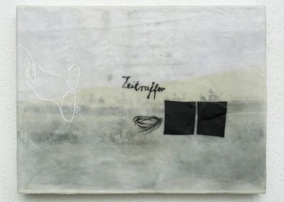 Zeitraffer 2006 30 x 40 cm