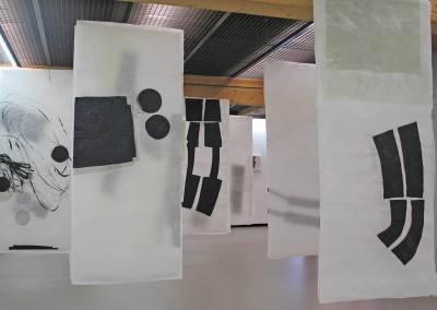 Serie contact, 2007 Installation Galerieverein Leonberg, 2008