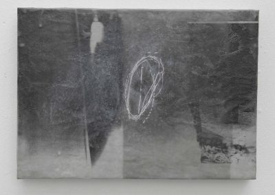 blinder Fleck, 2000, 24 x 30 cm
